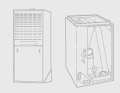 Gas Furnaces - Split Systems | Trane