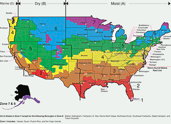 Zone Map