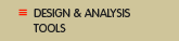 Design & Analysis Tools