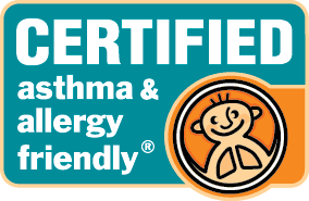 certified asthma and allergy friendly