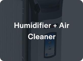 Humidifier + Air Cleaner maintenance tips