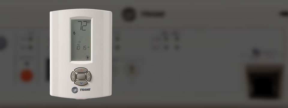 Programmable Thermostats | Trane Commercial