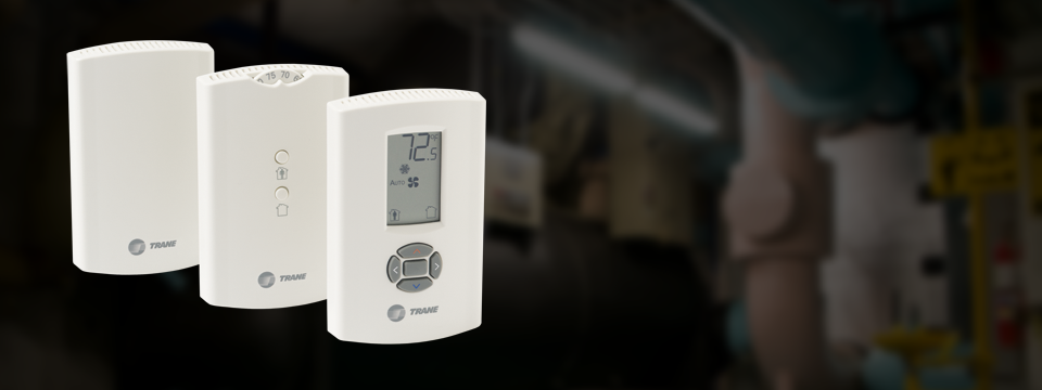 Wireless Zone Sensor | Trane Commercial wiring for hvac control systems 