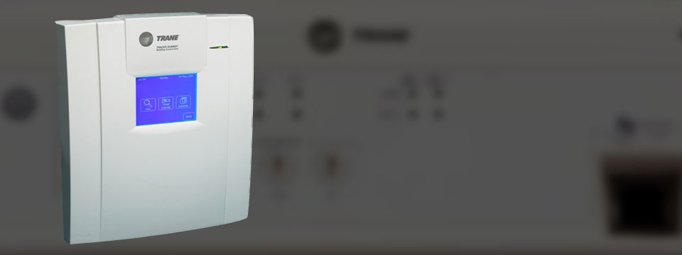 Tracer Summit | Trane Commercial lighting control diagram 