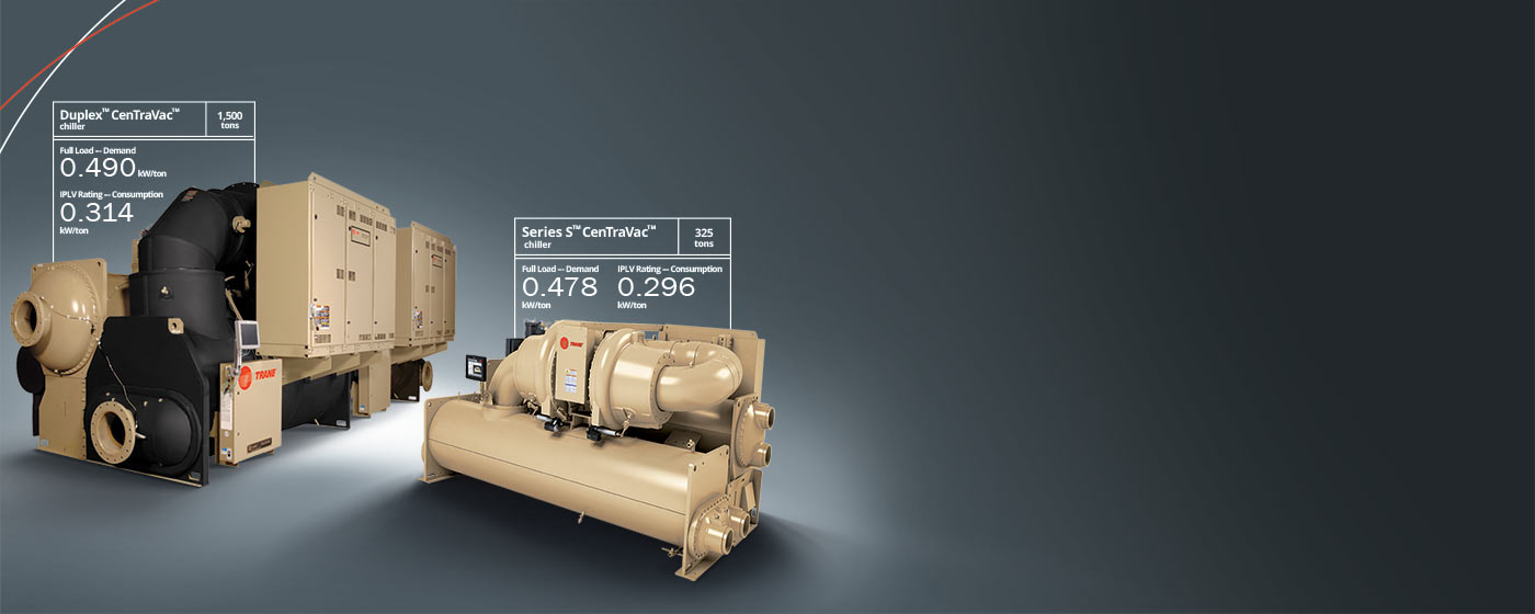 Heating and Air Conditioning Trane Commercial HVAC