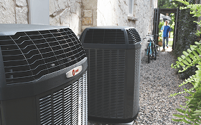 R-454B Refrigerant Compatible Hyperion Variable Speed Air Handler - Trane®