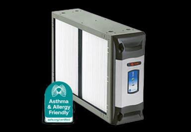 image of an air filtration system