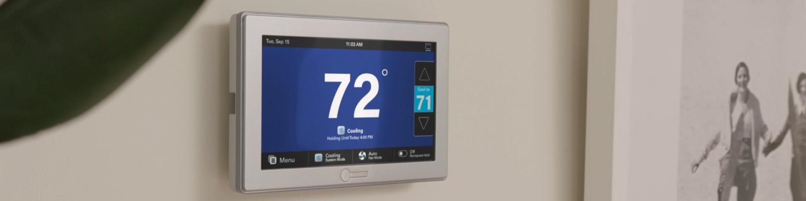 Smart Thermostats - Smart Home Thermostats - Trane®