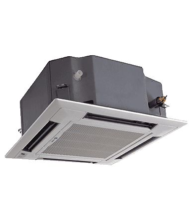 4MXC8 Cassette multi-split HVAC system.