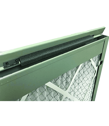 A SlimFit Filter Rack.