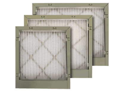 An image of three filters.