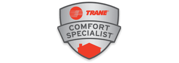 Trane Comfort Specialist logo for Trane technicians.