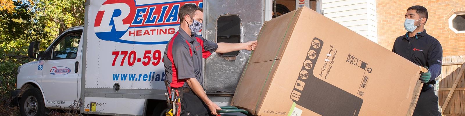 Trane Heat Pump Installation