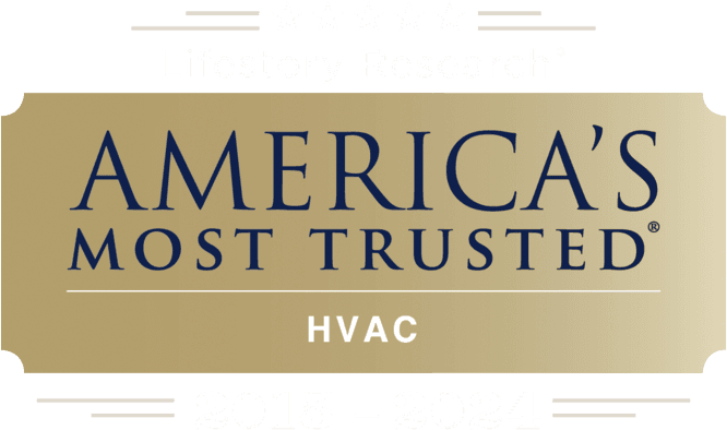 Lifestory Research America's Most Trusted HVAC Brand 2015 - 2024