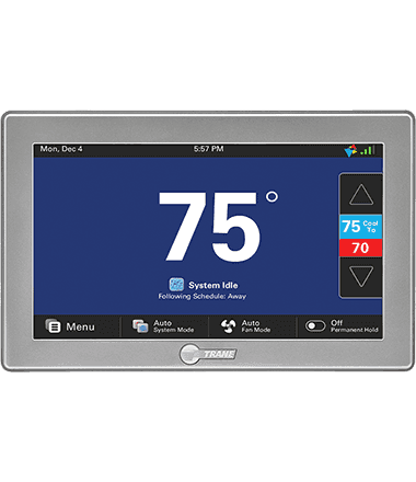 Smart Thermostat — ComfortLink™ II XL1050 — Trane