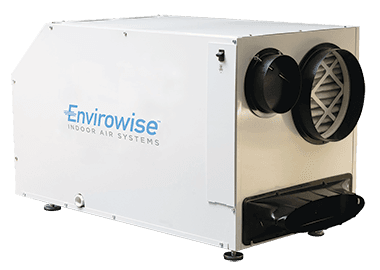 Whole Home Dehumidifiers with Optional Ventilation