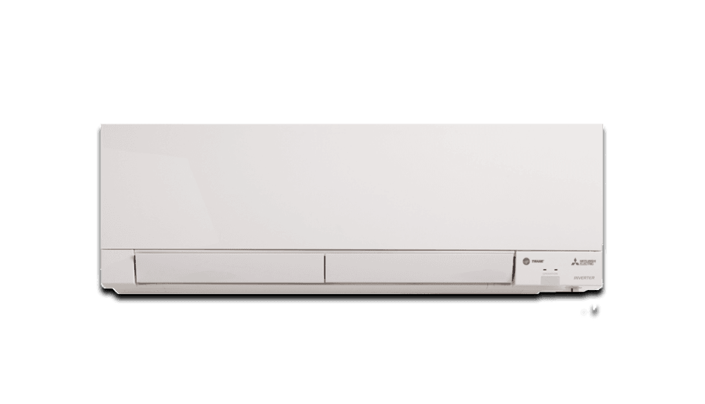 a ductless mini split heating and cooling system