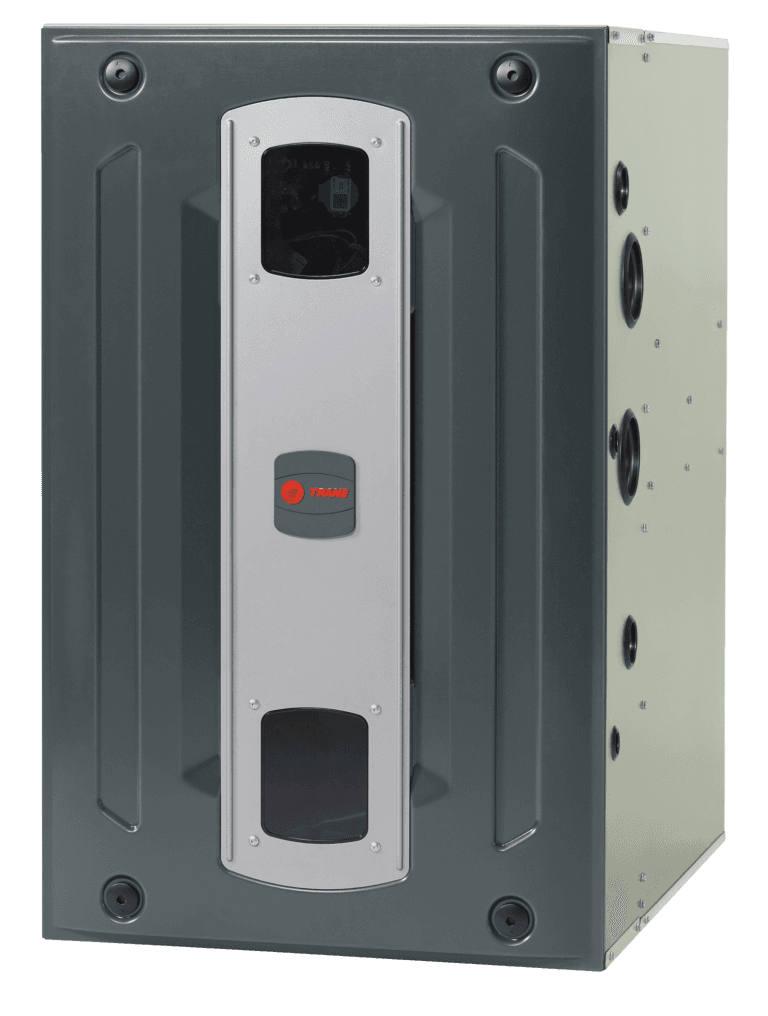 Trane S9V2-VS gas furnace.