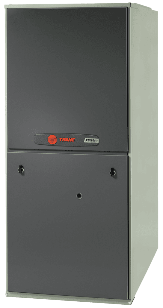 Trane XC95m gas furnace