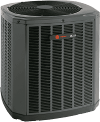 A Trane XR15 air conditioner