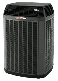 A Trane XV20i variable speed air conditioner