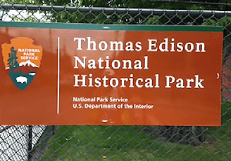 edison park sign