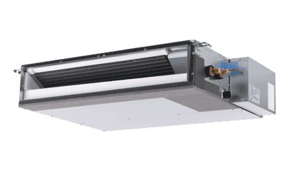 pead horizontal ducted heat pump