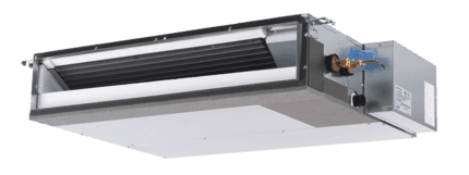 Konnect Series ducted heat pump.