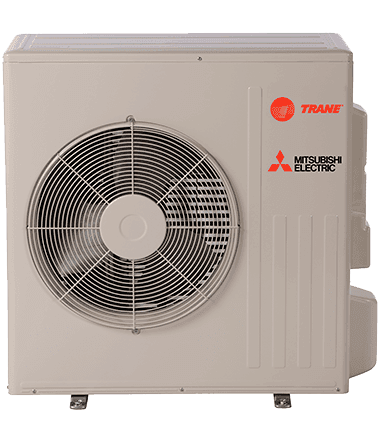 ML series outdoor mini split heat pump.