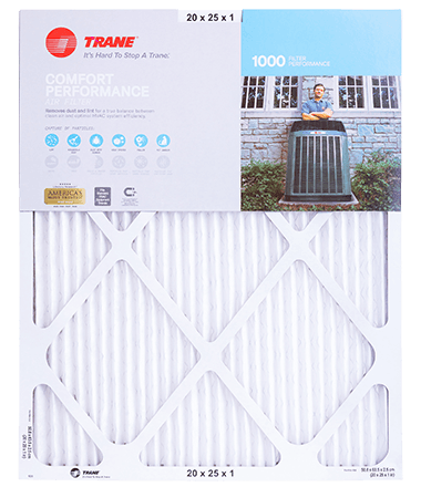 Trane Comfort Performance Filter