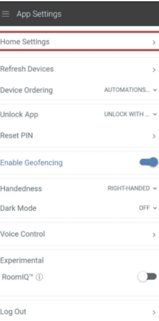 trane home app step 4