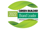 Green Builder Brand Index award for 2022