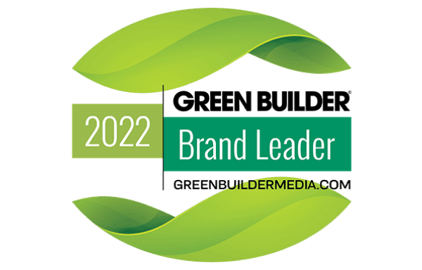 2022 Green Builder Brand Leader