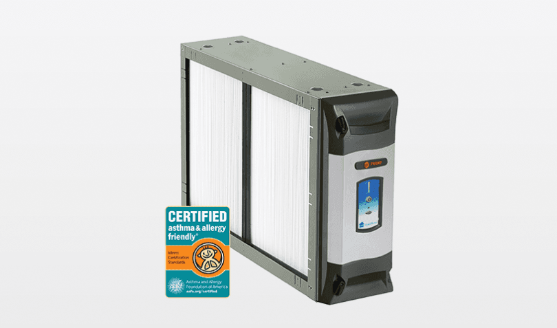 A Trane CleanEffects® Whole Home Air Cleaner.