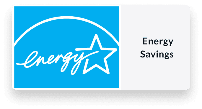 Learn about ENERGY STAR rated systems.