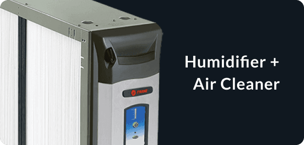 See humidifier and air cleaner maintenance tips