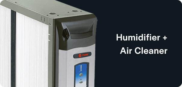 Humidifier + Air Cleaner troubleshooting tips