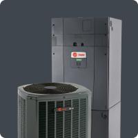 Trane HVAC units.