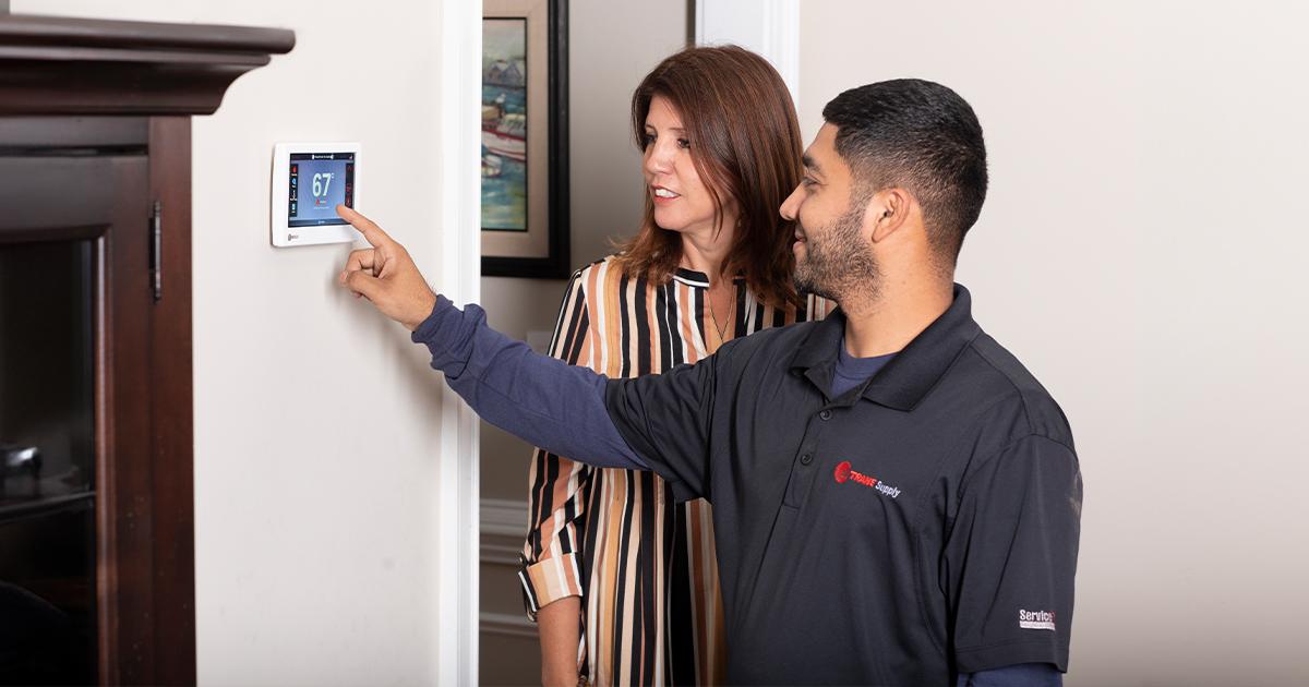 Smart Thermostat Installation