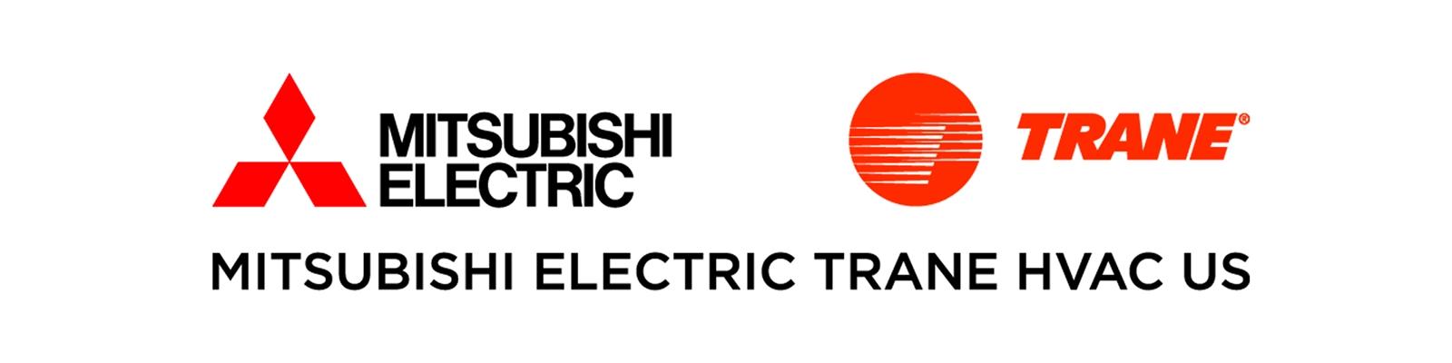 Trane Mitsubishi Electric logo