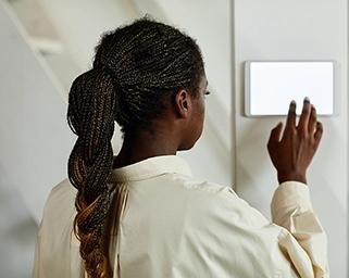 Smart Thermostats + the Trane® Home App = Connected Comfort Solutions