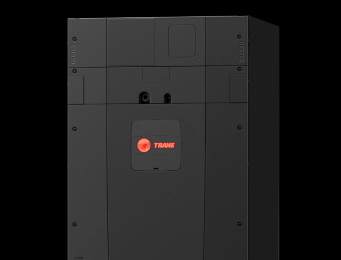 A black Hyperion Air Handler.