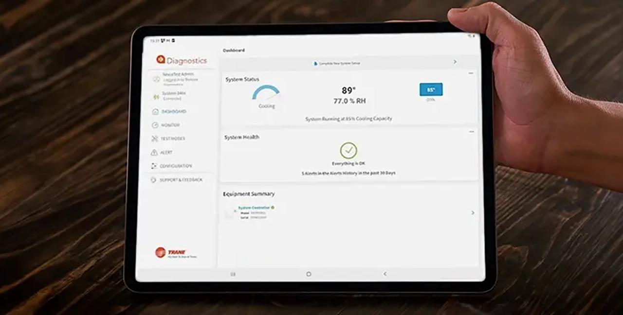 ipad trane diagnostics Cover