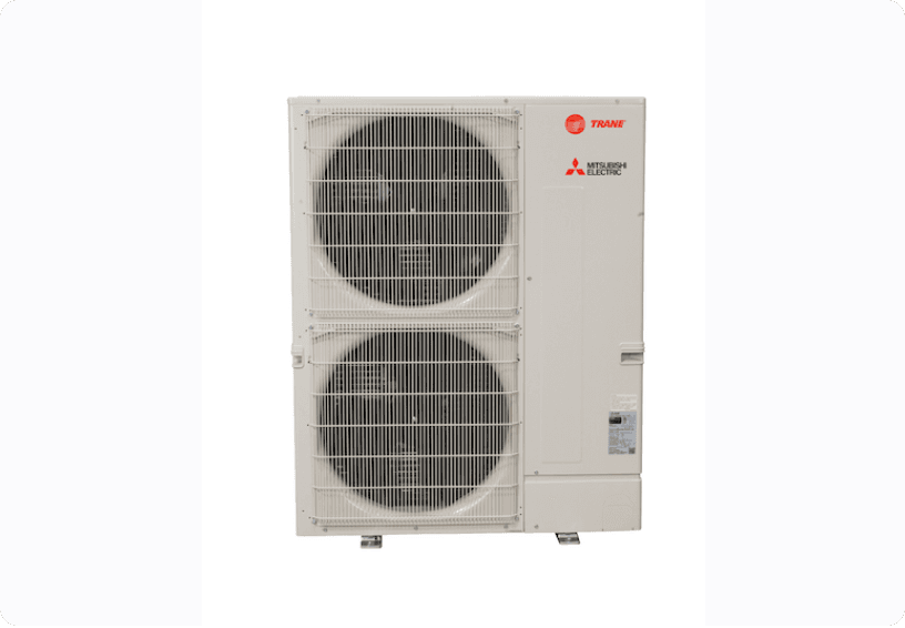 Ductless Mini Split - How Ductless HVAC Systems Work - Trane®