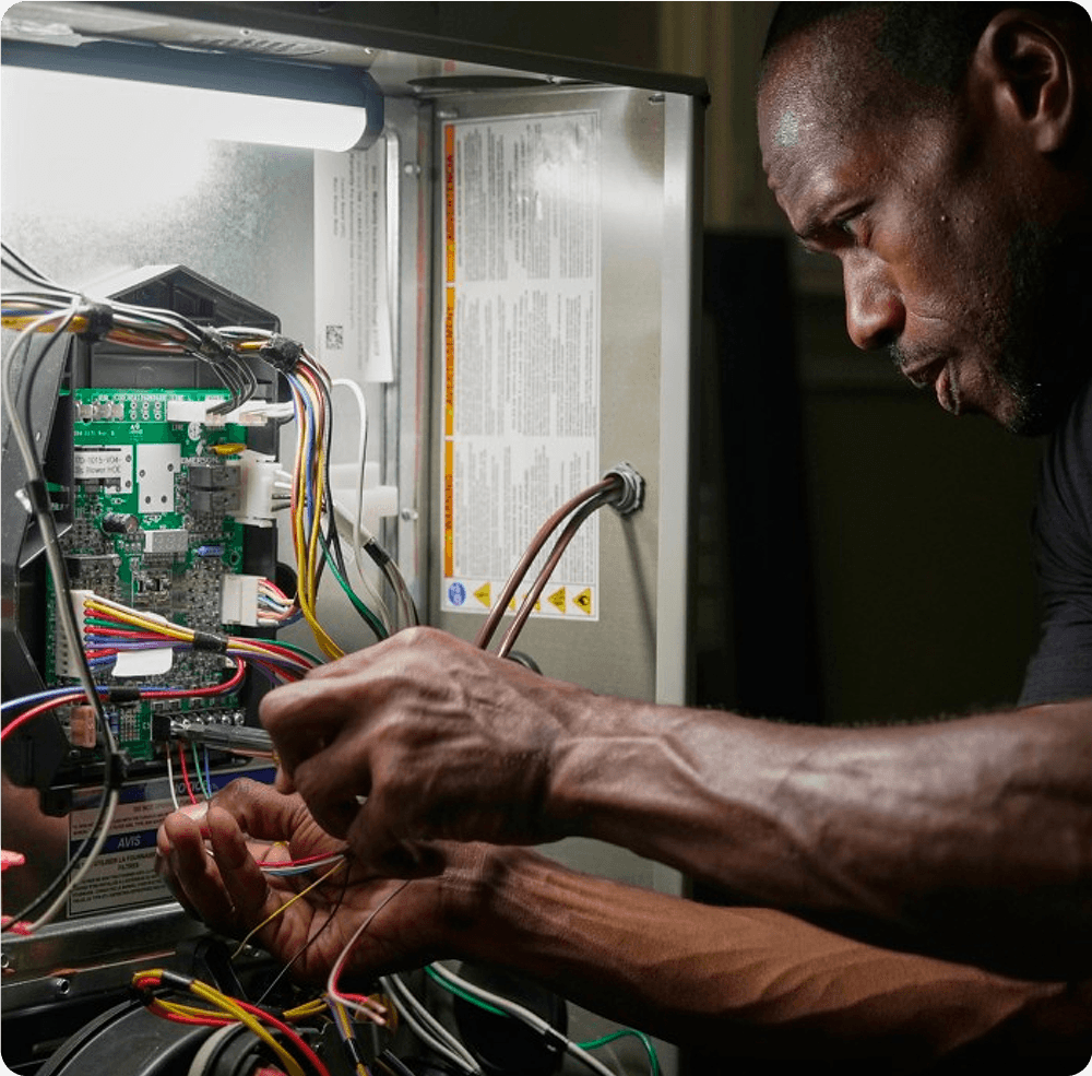 Hyperion Variable R-454B Refrigerant Compatible Hyperion Variable Speed Air Handler - Trane®