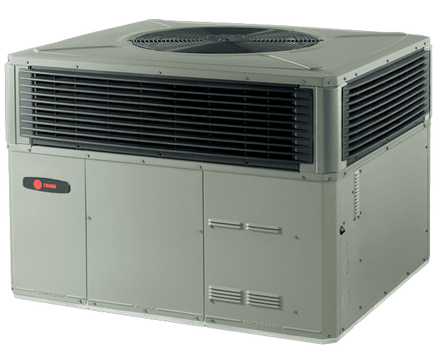 R-454B Compliant 15 Two-Stage Heat Pump Packaged Unit - Trane®