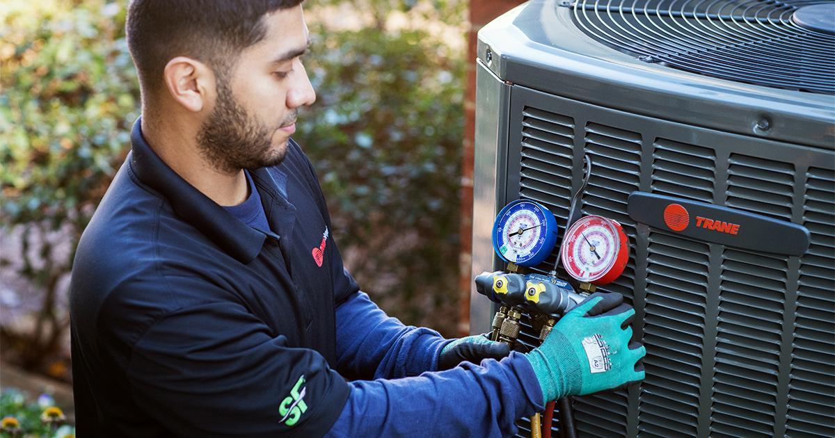 Top 4 Signs It’s Time for AC Replacement - Trane®
