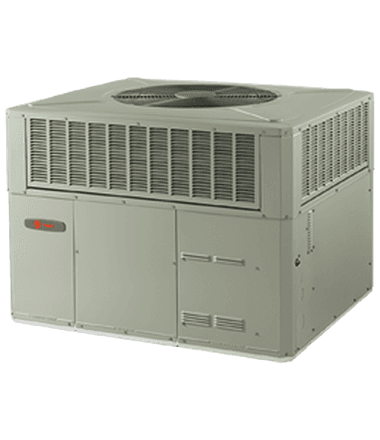 Trane 3.5 ton heat pump package unit deals