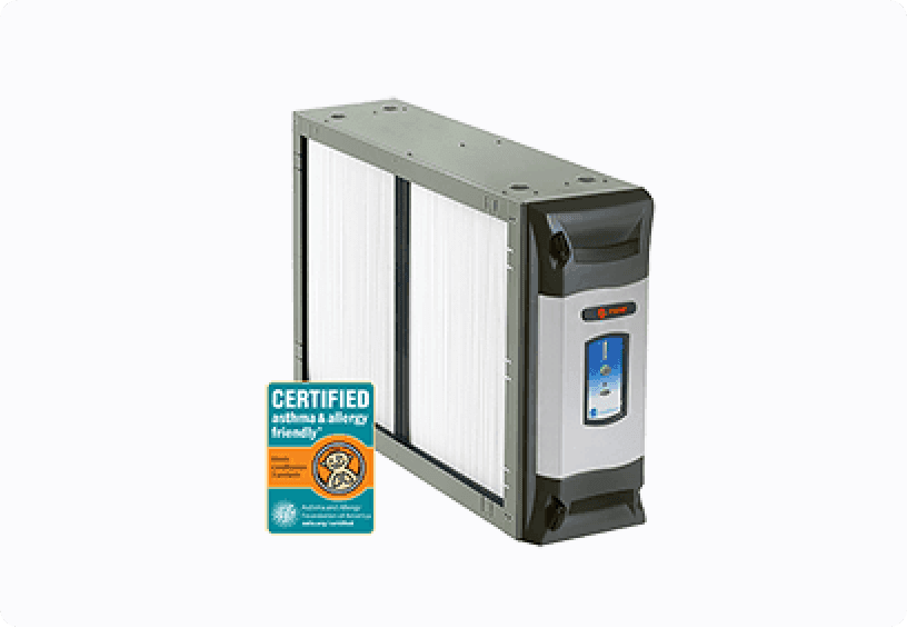 Indoor Air Quality Air Filtration Systems Trane