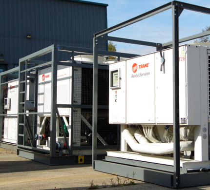 Chiller hire ranges tab